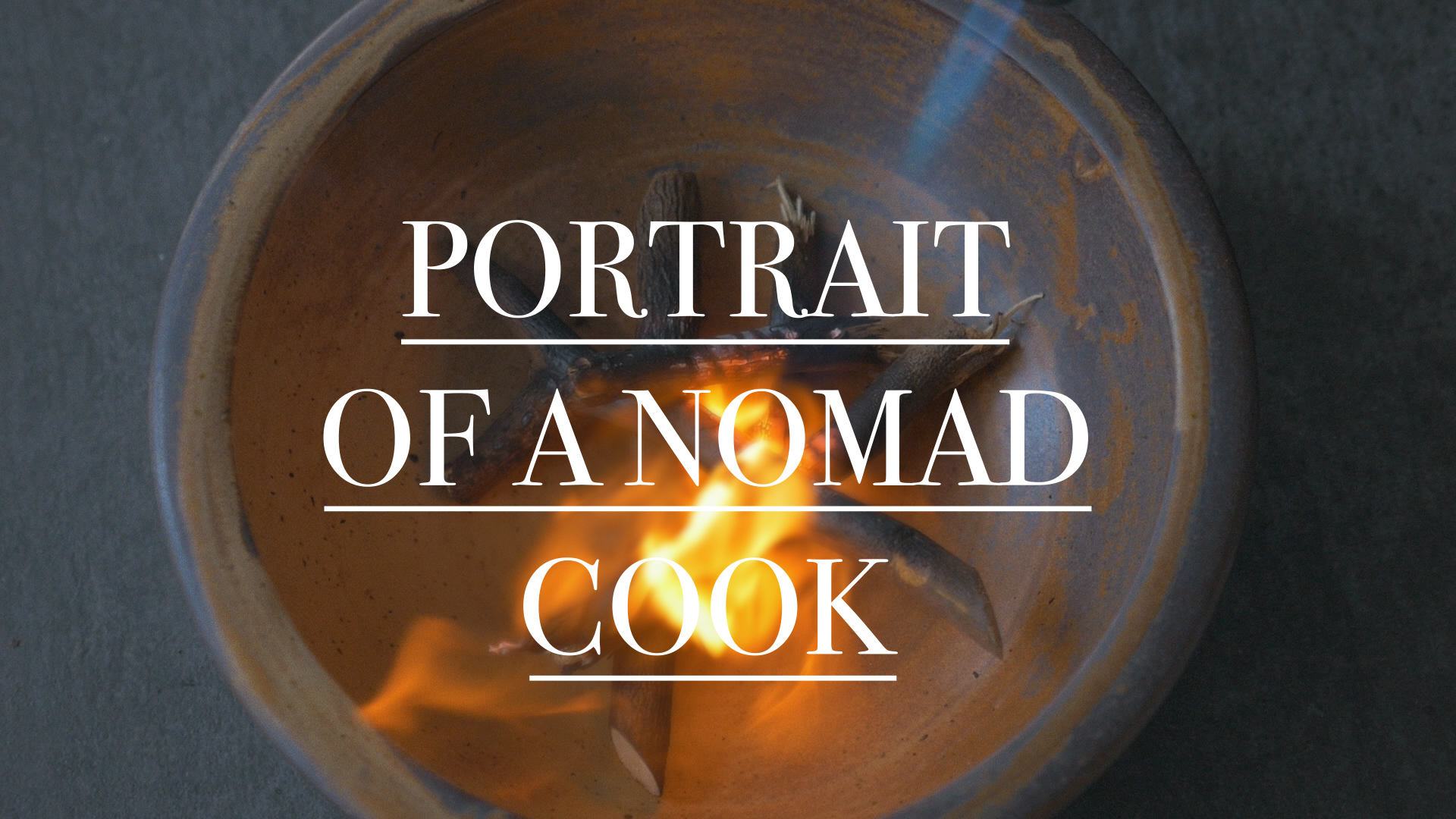 Portrait of a Nomad Cook
