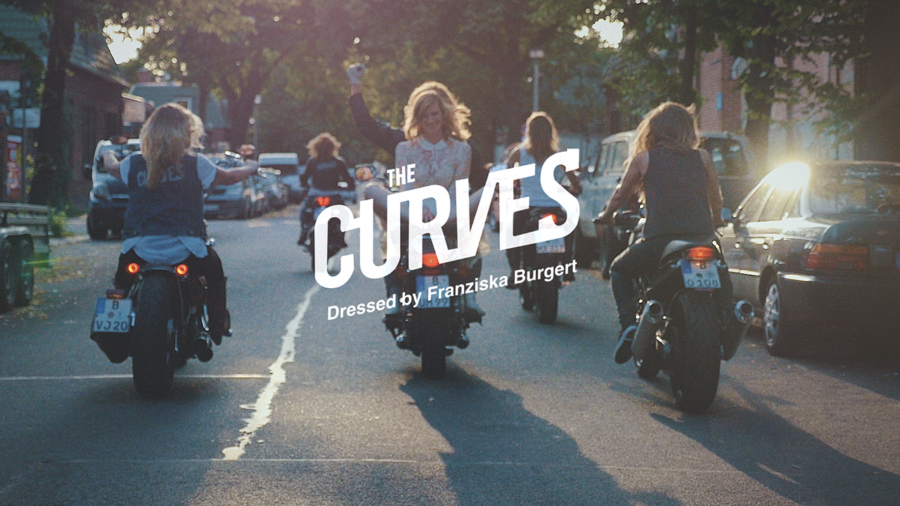 The curves dressed by Franziska Burgert
